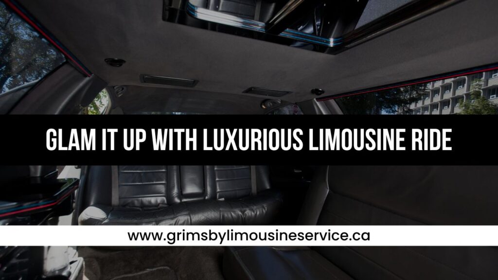 Luxurious Limousine Services