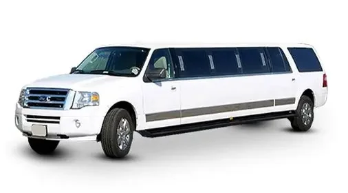Luxury limousine for corporate and special event transportation.